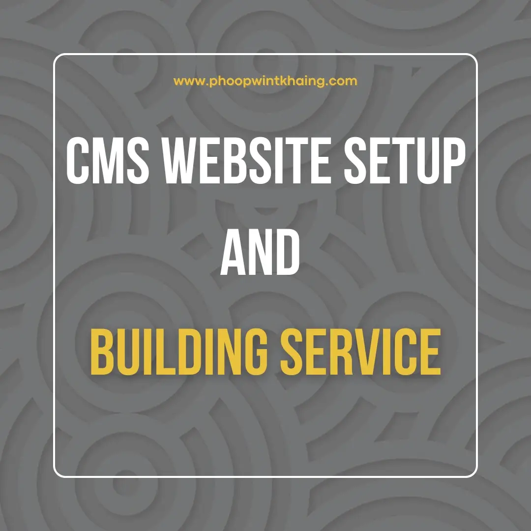 CMS Website Setup and Building Service photo