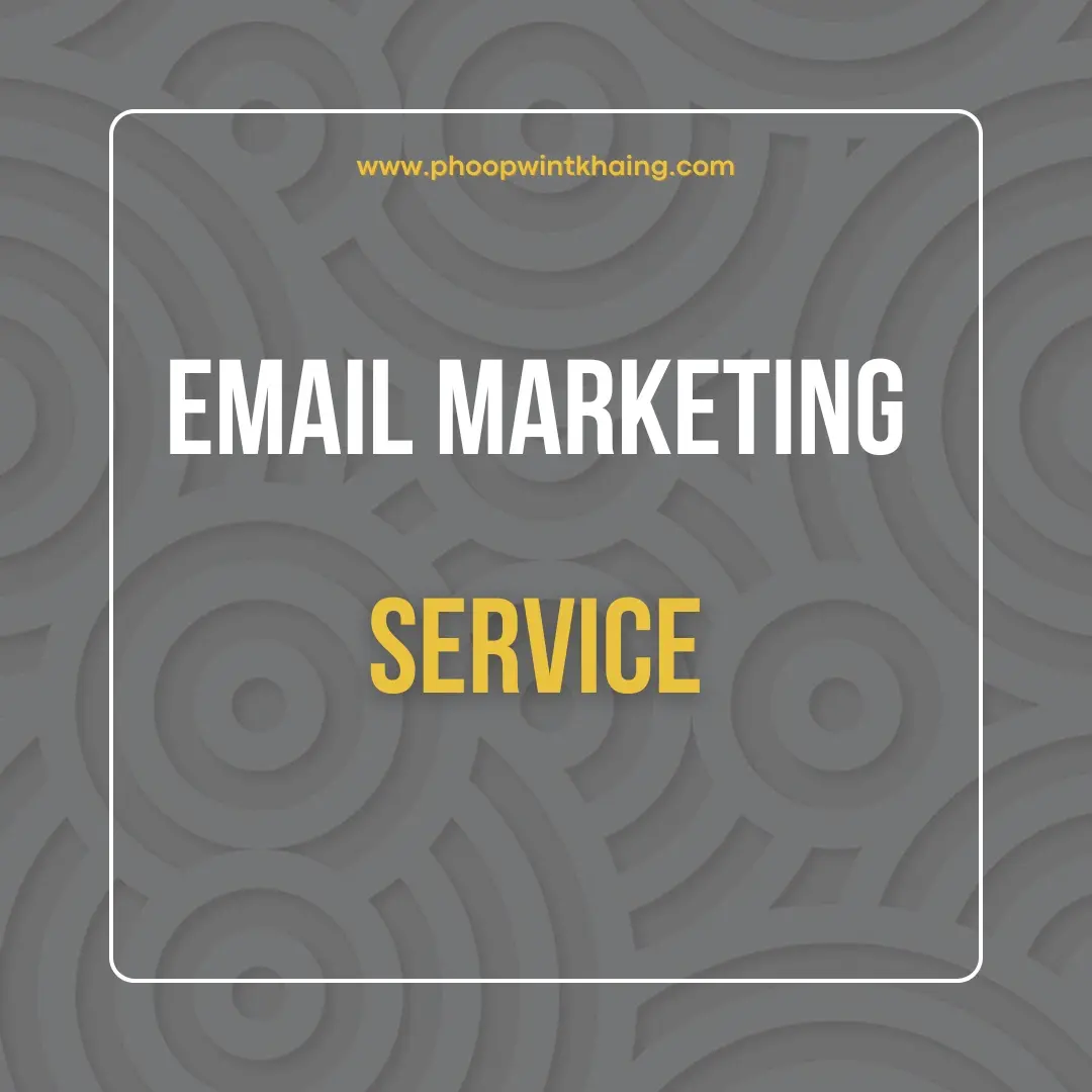 Email Marketing Service Photo